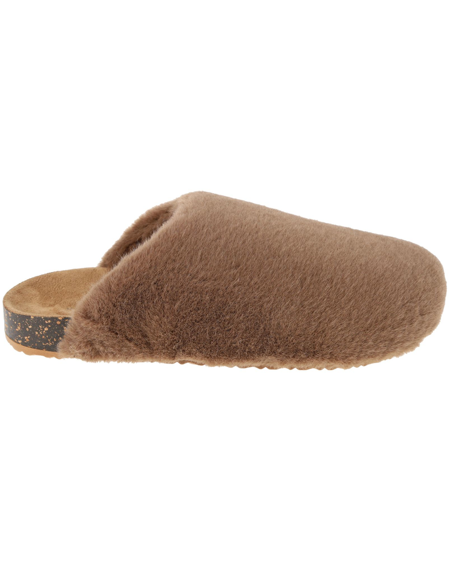 (image for) Classic Luxe Faux Fur Slip-on Clog